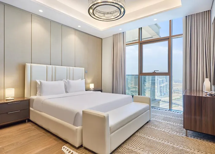 Two Bedroom Apartment In Nobles Tower By The S Holiday Homes